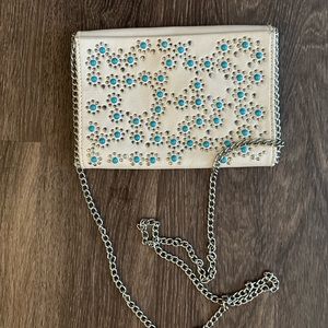 Nordstrom white clutch